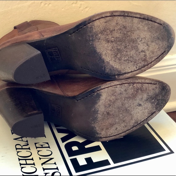 ⭐️ SOLD!! Frye Ilana Whipstitch  Ankle Boot ⭐️ - Picture 13 of 15